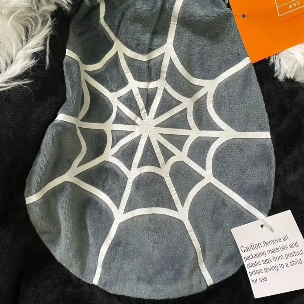 Target Baby Spider Halloween Plush Costume Jumpsuit 18-24M Hyde & EEK! Boutique™